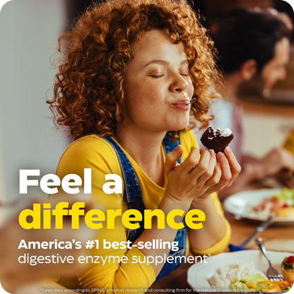 Enzymedica Digest Gold + ATPro, Maximum Strength, Fast-Acting, Helps Digest Large Meals, Prevents Bloating and Gas, 240 Count (FFP)