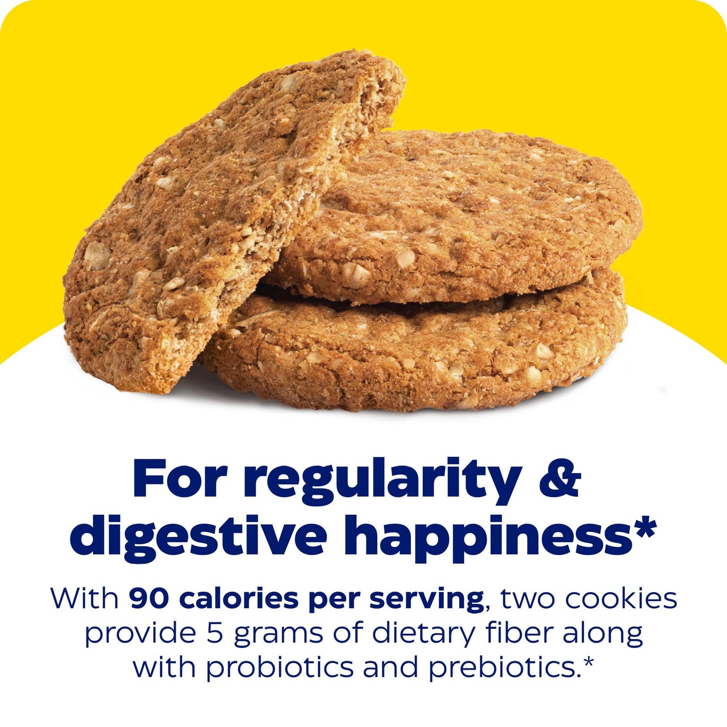 Enzymedica Digest Gold Fiber+ Cookies – Harvest Oat (16 Cookies)