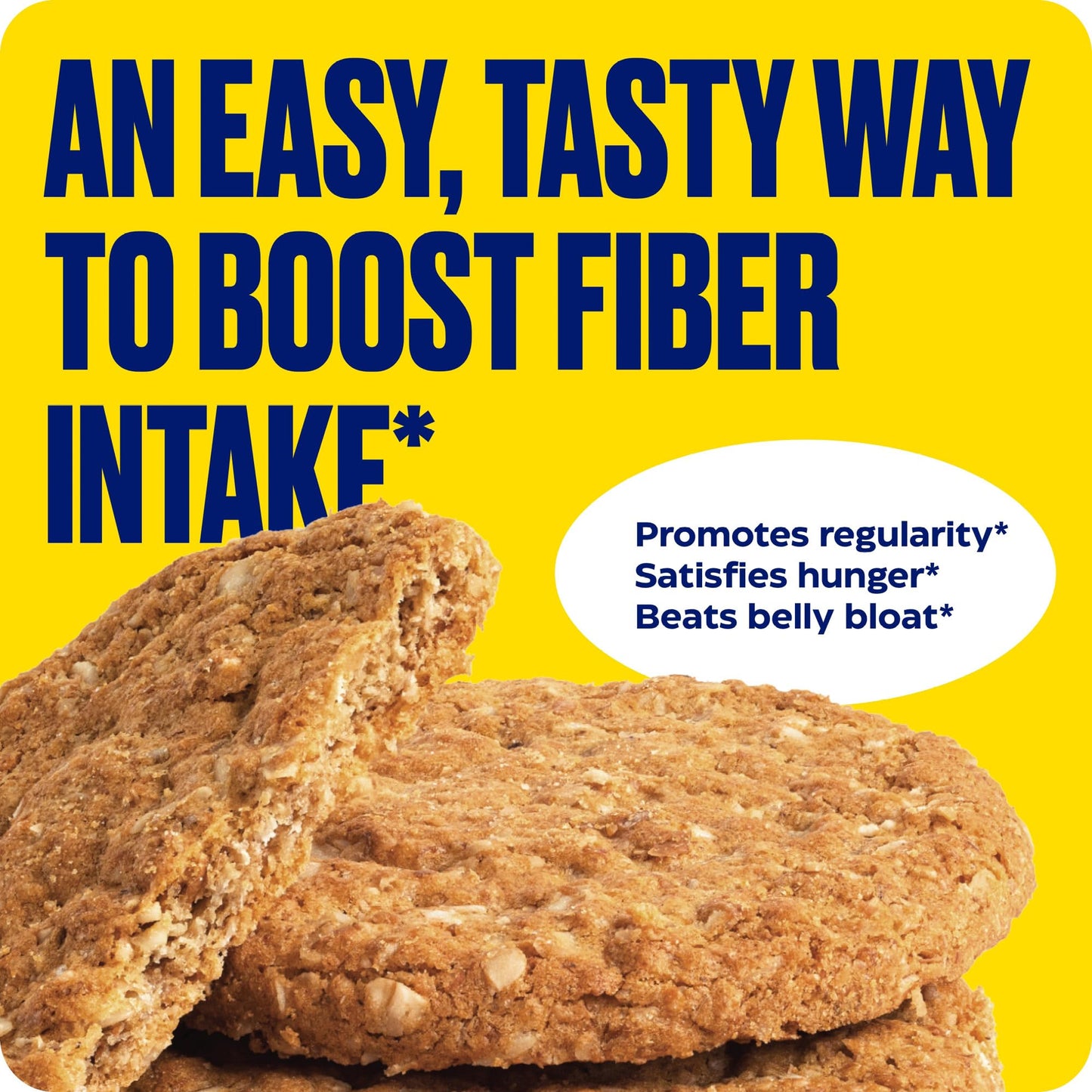 Enzymedica Digest Gold Fiber+ Cookies – Daily Prebiotic & Probiotic Fiber (Harvest Oat, Pack of 2)