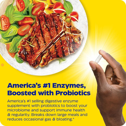 Enzymedica Probiotics Digest Gold Plus – Digestive Support, 108 Capsules