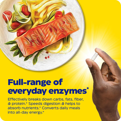 Enzymedica Digest Full Range - Everyday Digestive Enzymes (180 Count)