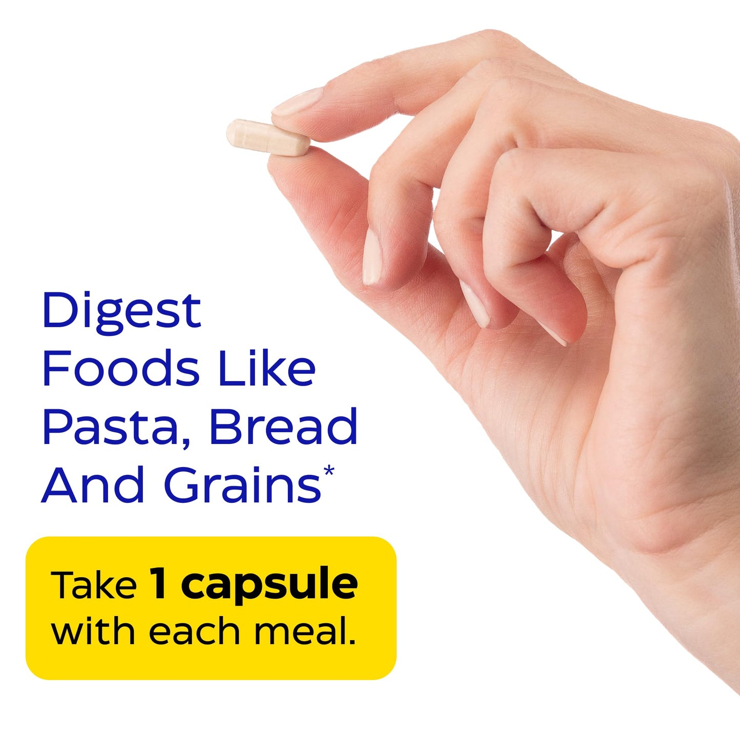 Enzymedica GlutenEase — Fast-Acting Digestive Enzymes for Gluten & Casein, 120 Capsules