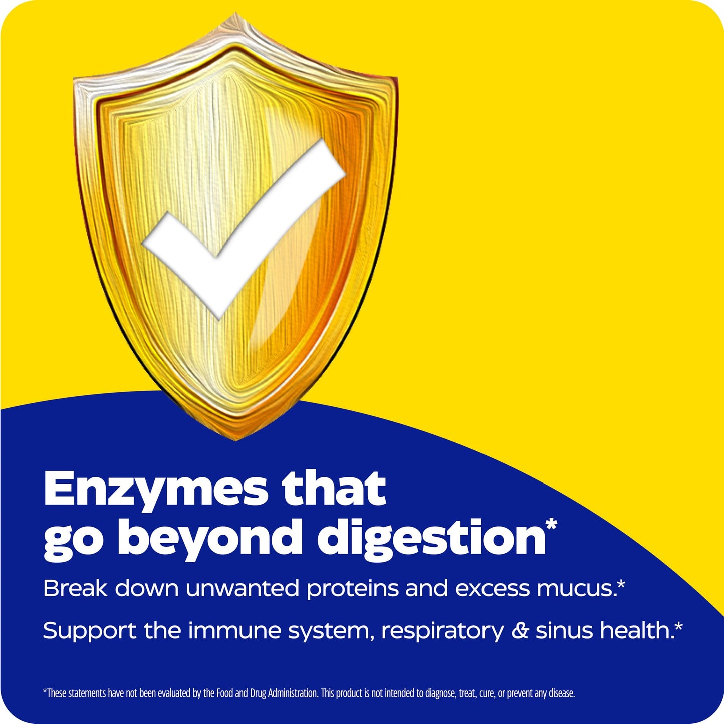 Enzymedica Immune Defense Extra Strength – Proteolytic Enzymes for 2X Immune & Respiratory Support (90 Count)