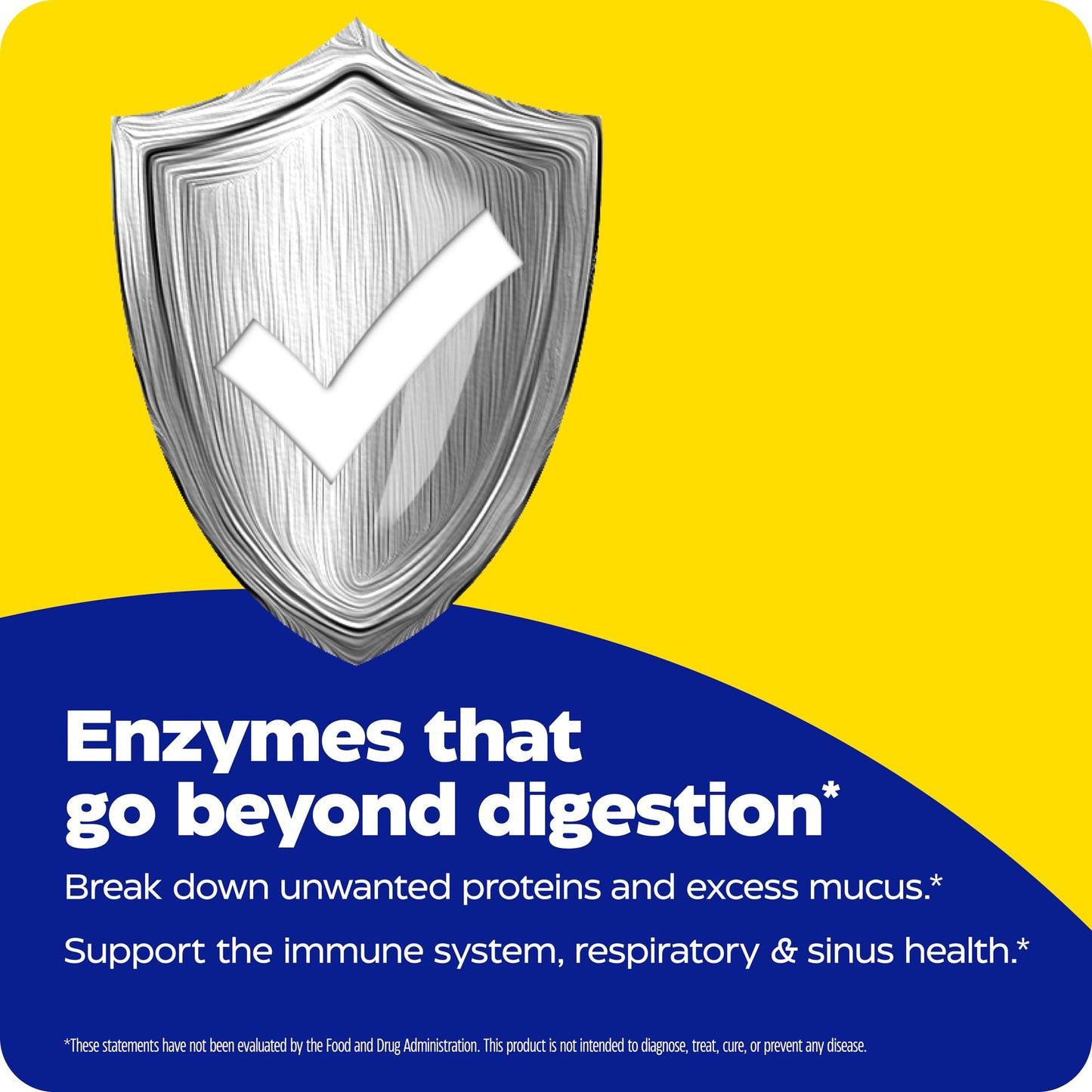 Enzymedica Immune Defense Regular Strength – Proteolytic Immunity Support, 180 Count