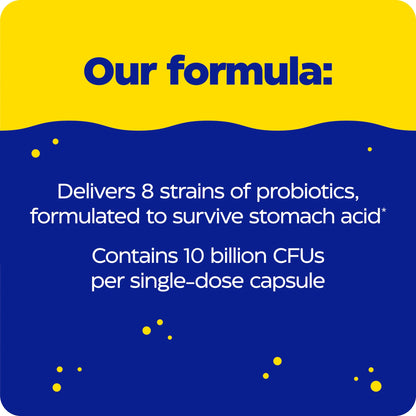 Enzymedica Pro-Bio Probiotic — Shelf-Stable, Stomach-Acid Resistant, 10B CFU, 120 Capsules