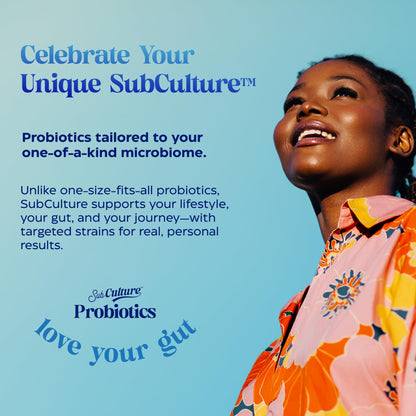 Enzymedica SubCulture Probiotics for Women – 50B CFU, Vaginal & Urinary Health, Pack of 2