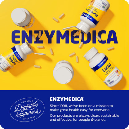 Enzymedica Pro-Bio Probiotic — Shelf-Stable, Stomach-Acid Resistant, 10B CFU, 120 Capsules