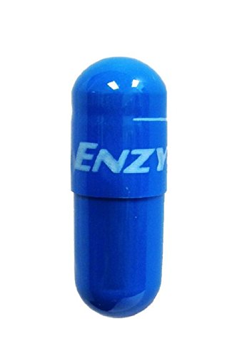 Enzyte Natural Vitality Support - Daily Men's Health Supplement (30 Capsules)
