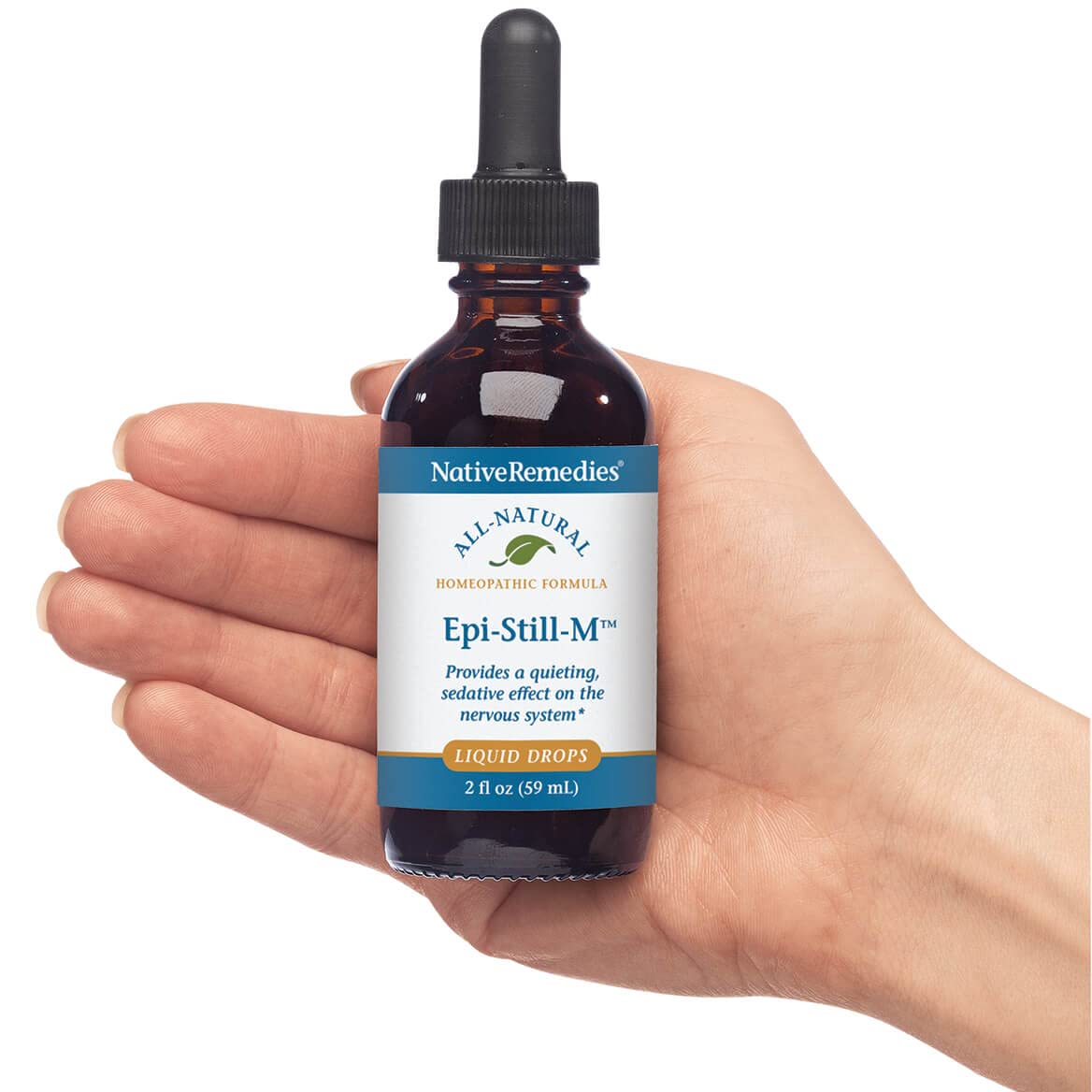 Native Remedies Epi-Still-M - Natural Homeopathic Calm for the Nervous System | 59 mL