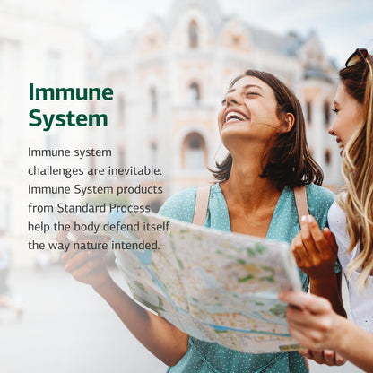 Epimune Complex by Standard Process – Vegan Immune Support with Maitake & Turkey Tail (90 Capsules)