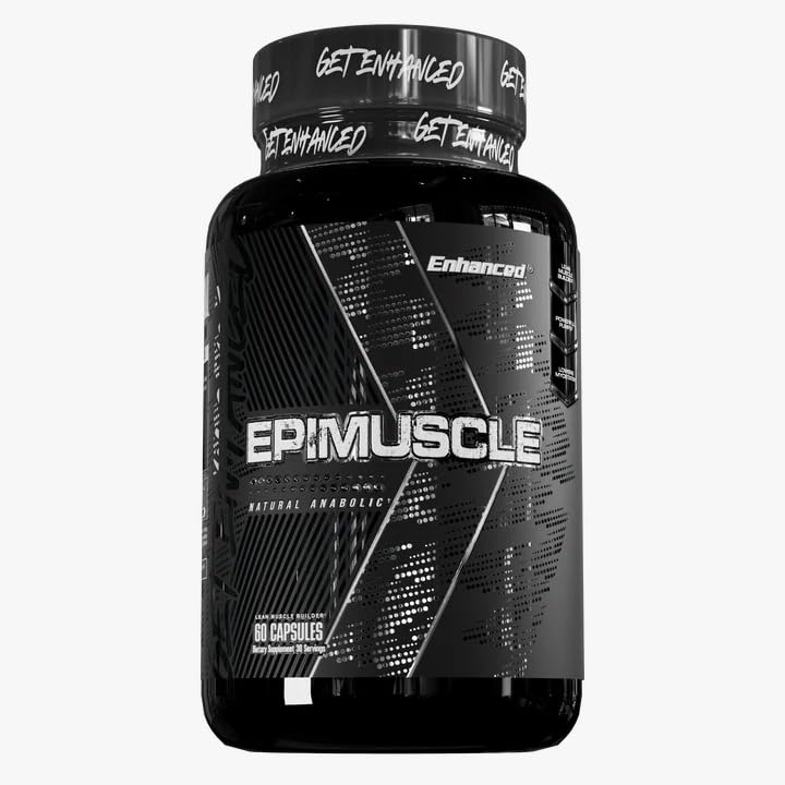 Epimuscle Epicatechin Plateau Breaker | Enhanced Labs | 60 Capsules | Made in USA