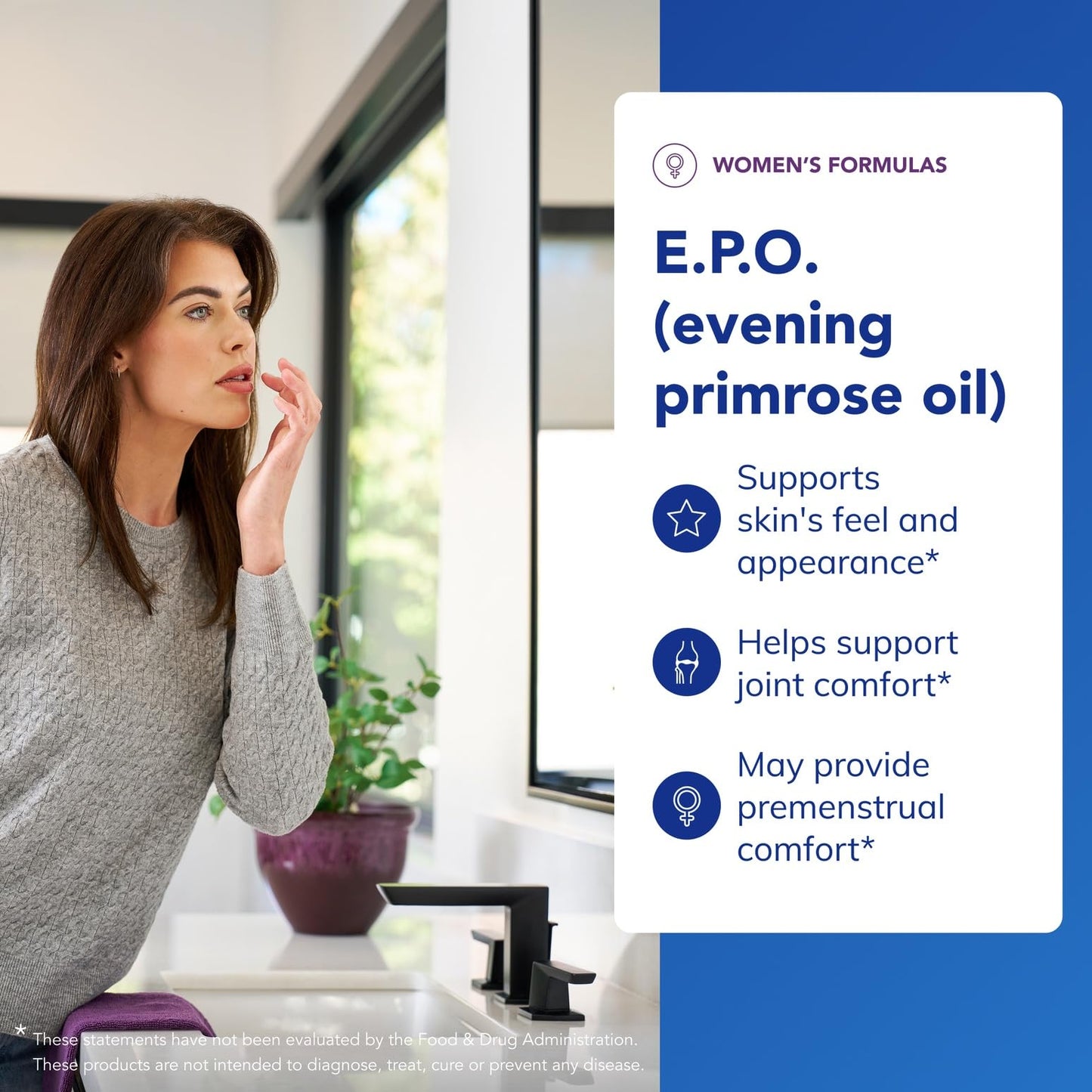 Pure Encapsulations E.P.O. (Evening Primrose Oil) – Hypoallergenic 9% GLA, 250 Softgels
