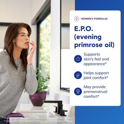 Pure Encapsulations E.P.O. (Evening Primrose Oil) – Hypoallergenic 9% GLA, 250 Softgels