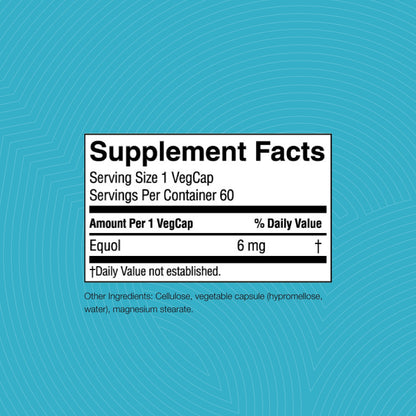 Nature's Sunshine Equolibrium 60 Capsules | Prostate Support