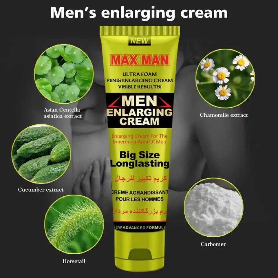 Erotic Massage Essential Oil – Men Massage Oil for Sex & Sexual Enhancement