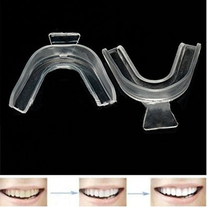 Eshylala 5 Pieces Teeth Whitening Trays | Safe Silicone Mouth Guard & Whitening Tool