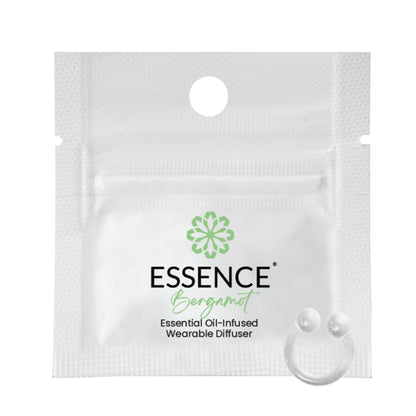 Essence Wearable Aromatherapy Nasal Diffuser | Bergamot Nose Ring Inhaler | Made in USA