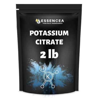 Potassium Citrate Powder 2LB – 100% Potassium Citrate | Essencea Pure Bulk