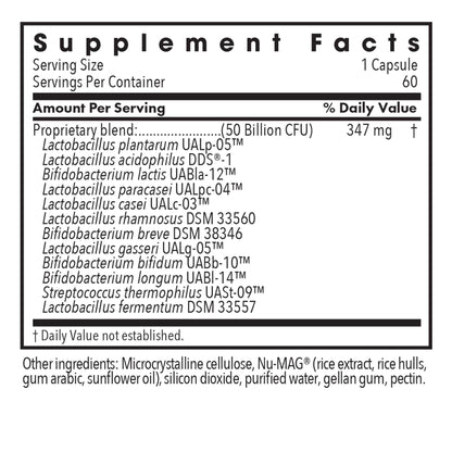 Allergy Research Group Essential-Biotic Complete Probiotic Supplement - 60 Count