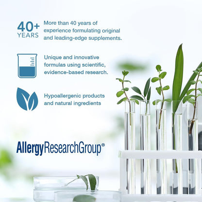 Allergy Research Group Essential-Biotic Complete Probiotic Supplement - 60 Count