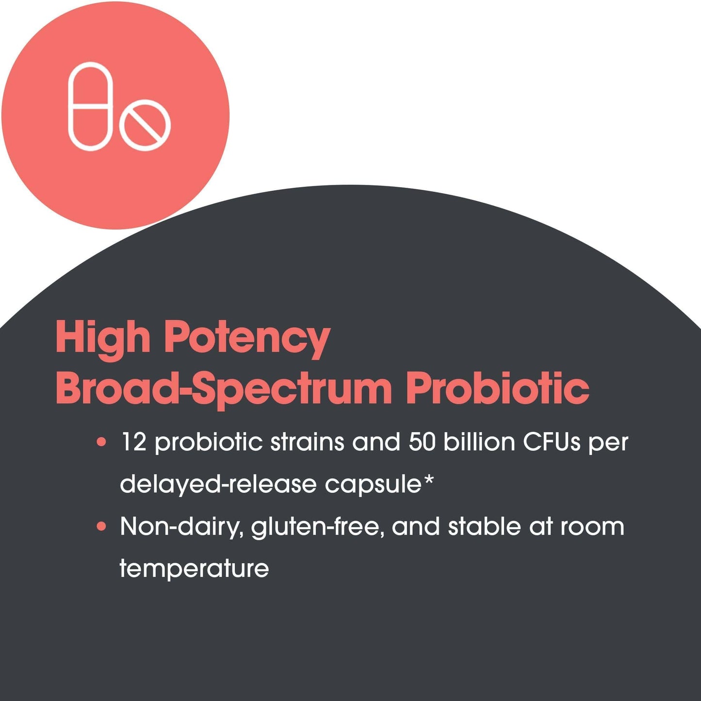 Allergy Research Group Essential-Biotic Complete Probiotic Supplement - 60 Count