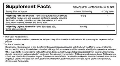 Essential Formulas Dr. Ohhira’s Probiotics Professional Formula — 60 Capsules, 5-Year Fermented Prebiotics & Postbiotic Metabolites