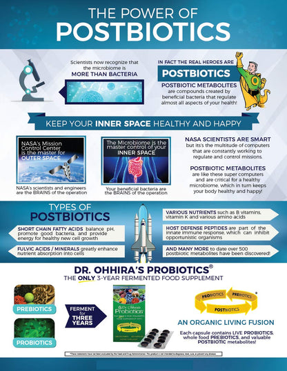 Essential Formulas Dr. Ohhira’s Probiotics Original Formula – 100 Capsules