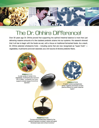 Essential Formulas Dr. Ohhira’s Probiotics Original Formula – 100 Capsules
