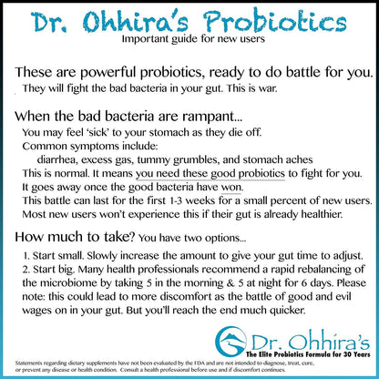 Dr. Ohhira's Probiotics Daily Original Formula – 100 Caps + Travel Pack | Essential Formulas