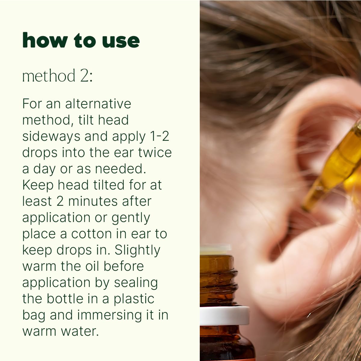 Plant Therapy KidSafe Ear Relief Ear Drops – Pre-Diluted 10 mL
