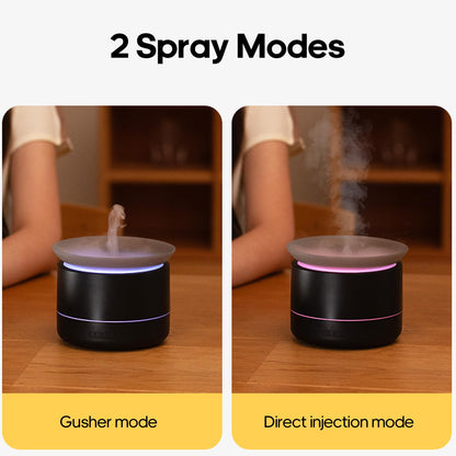 Essential Oil Diffuser 200ml – Auto Shut-Off, 7 Color Lights, Cool Mist Humidifier