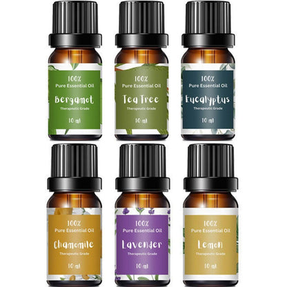 Essential Oils for Laundry - 100% Pure Therapeutic Grade Top 6