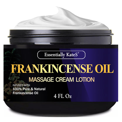 Essentially KateS Frankincense Massage Lotion 4oz – Ceramides 1,3,6II
