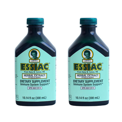 Essiac Original Herbal Liquid Extract – 10.14 fl oz Bottle (Pack of 2) | Antioxidant Immune Support