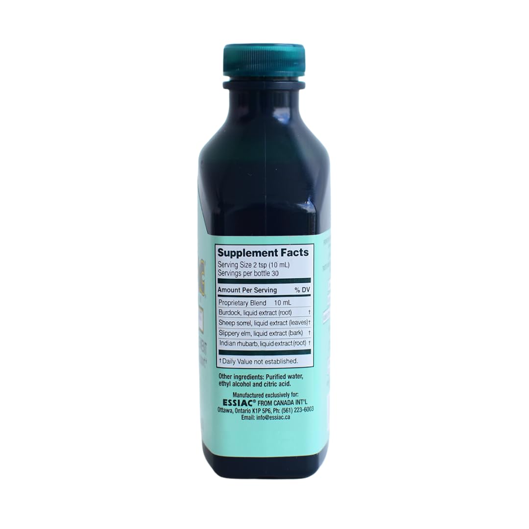 Essiac Original Herbal Liquid Extract – 10.14 fl oz Bottle (Pack of 2) | Antioxidant Immune Support