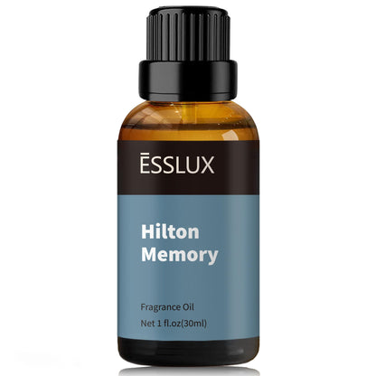 ESSLUX Hilton Memory Diffuser Oil – Luxury Hotel Fragrance Oil for Diffusers, Soaps & Candles, 30ml