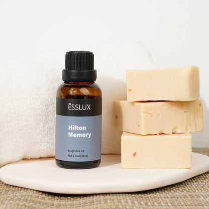 ESSLUX Hilton Memory Diffuser Oil – Luxury Hotel Fragrance Oil for Diffusers, Soaps & Candles, 30ml