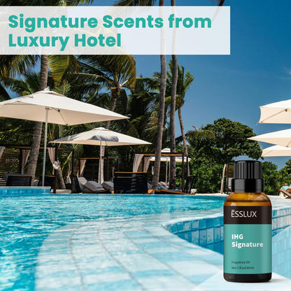 Hotel Diffuser Oil – ESSLUX Luxury IHG Signature Fragrance (30ml)