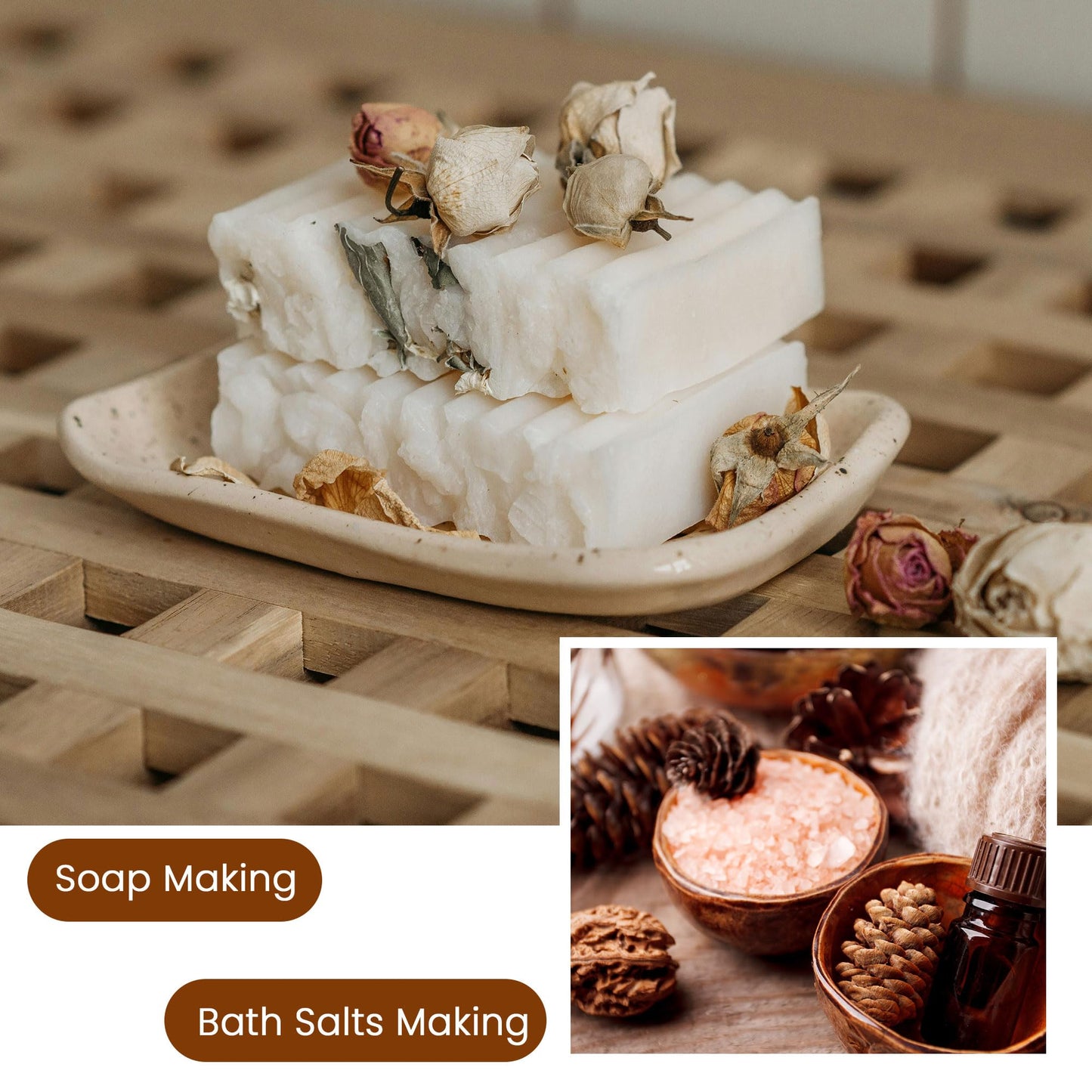 Roasted Hazelnut Fragrance Oil | ESSLUX Premium Aromatherapy Oil 30 ml