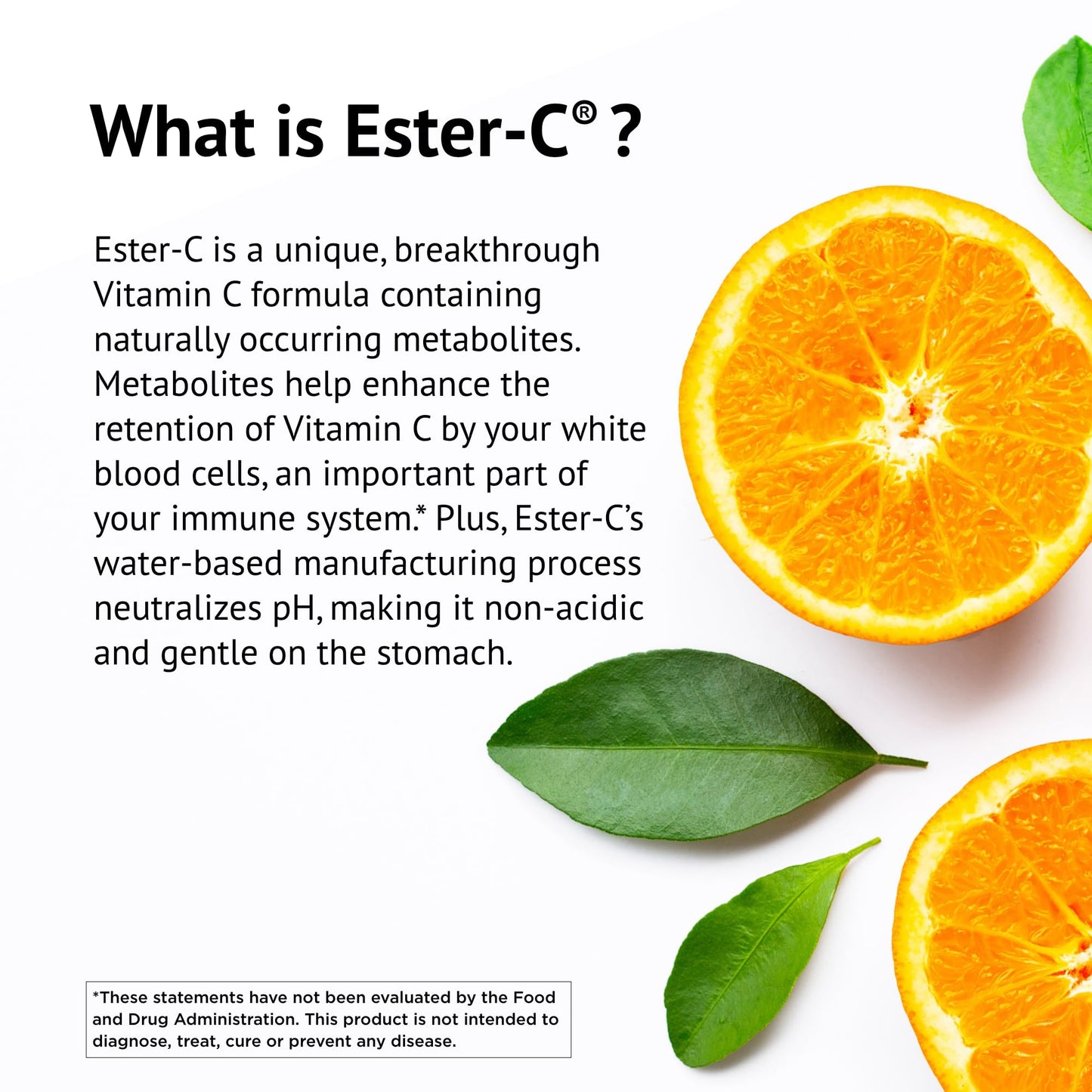 American Health Ester-C 1000 mg with Citrus Bioflavonoids – 270 Total Servings (Pack of 3) – 24-Hour Immune Support