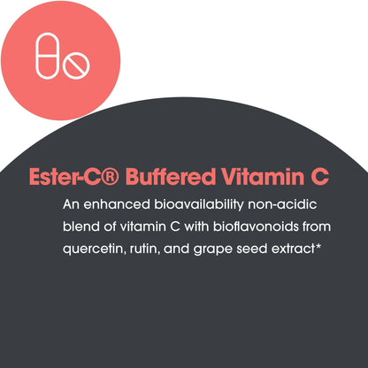Esterol Ester-C Vitamin C 1350mg – Immune Support (Vegan) 200 Caps | Allergy Research Group