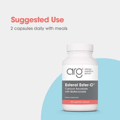 Esterol Ester-C Vitamin C 1350mg – Immune Support (Vegan) 200 Caps | Allergy Research Group