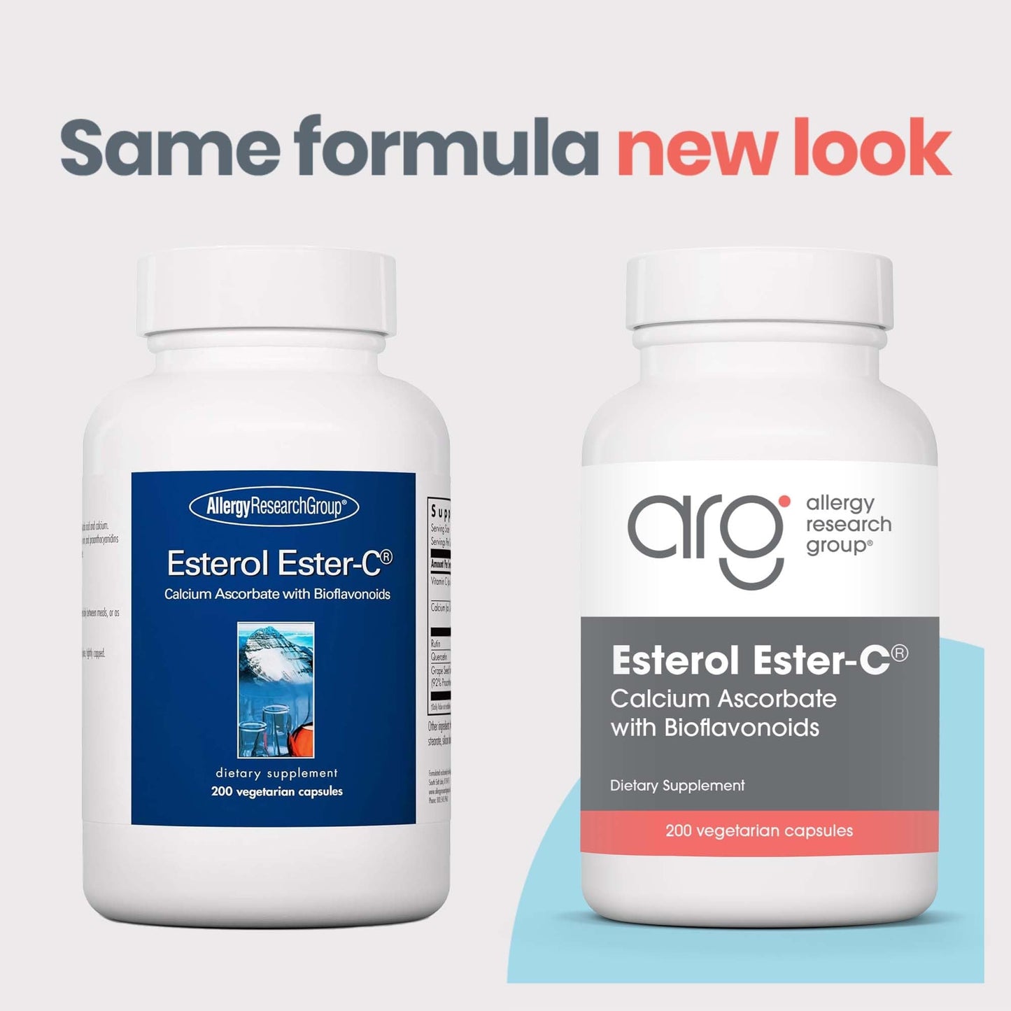 Esterol Ester-C Vitamin C 1350mg – Immune Support (Vegan) 200 Caps | Allergy Research Group
