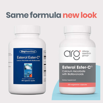 Esterol Ester-C Vitamin C 1350mg – Immune Support (Vegan) 200 Caps | Allergy Research Group