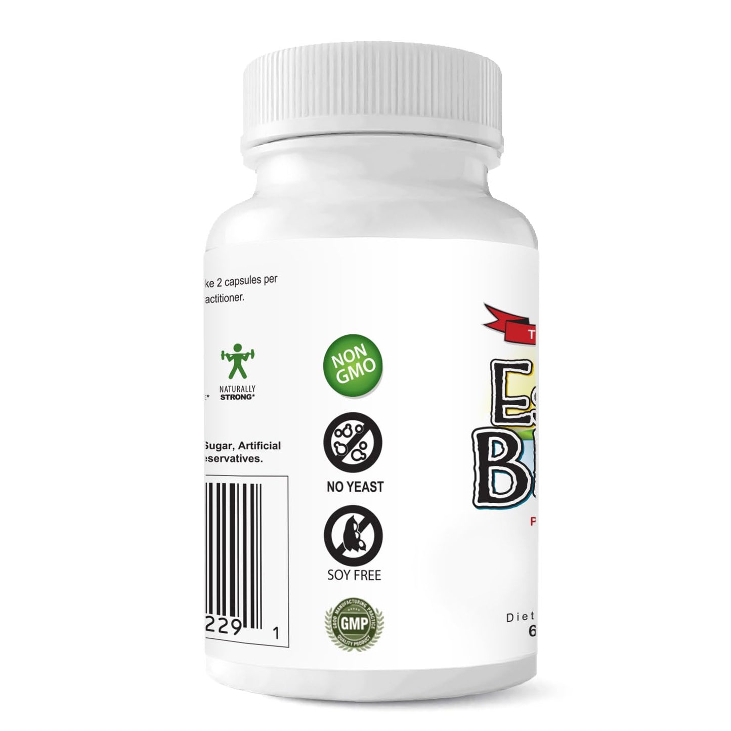 Estroblock Pro Triple Strength by The Delgado Protocol for Health – 60 Capsules (DIM & Indole-3-Carbinol) for Hormonal Balance, Acne Support, Soy-Free