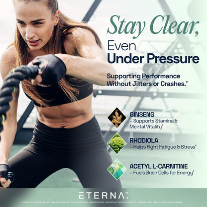 Eterna Limitless Nootropic – Brain & Focus Supplement (1 Month Supply)