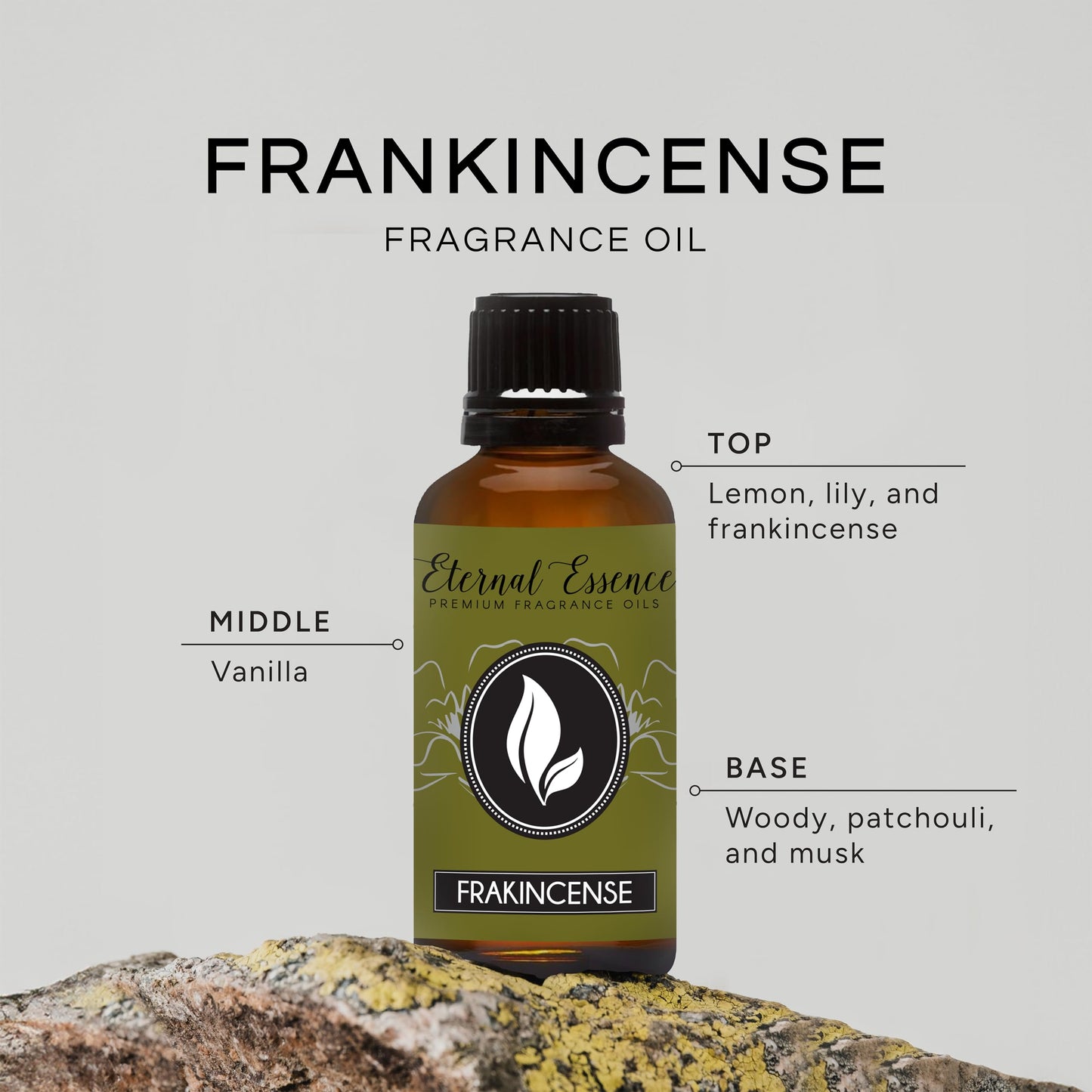 Eternal Essence Frankincense 30ml Premium Fragrance Oil | Candle, Soap, Aromatherapy
