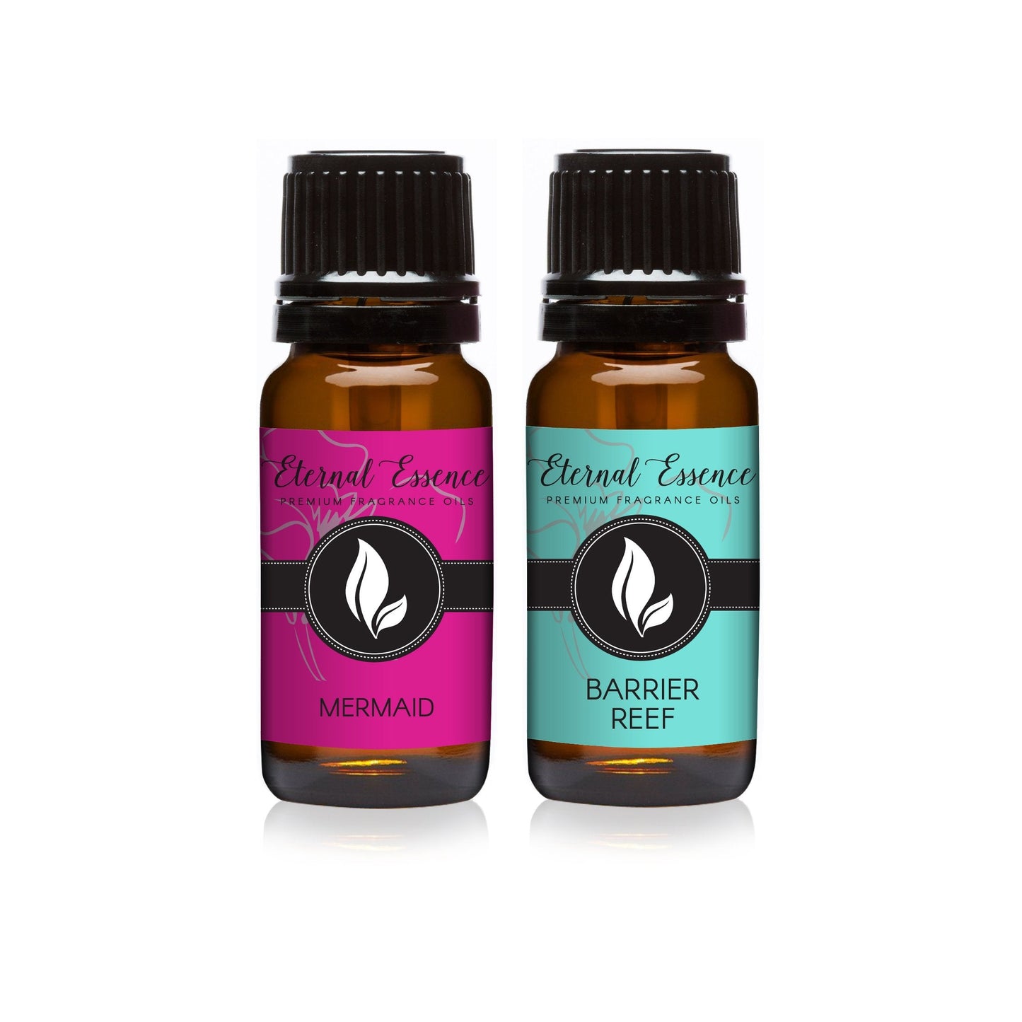 Eternal Essence Oils 2-Pack 10ml Premium Fragrance Oil: Mermaid & Barrier Reef