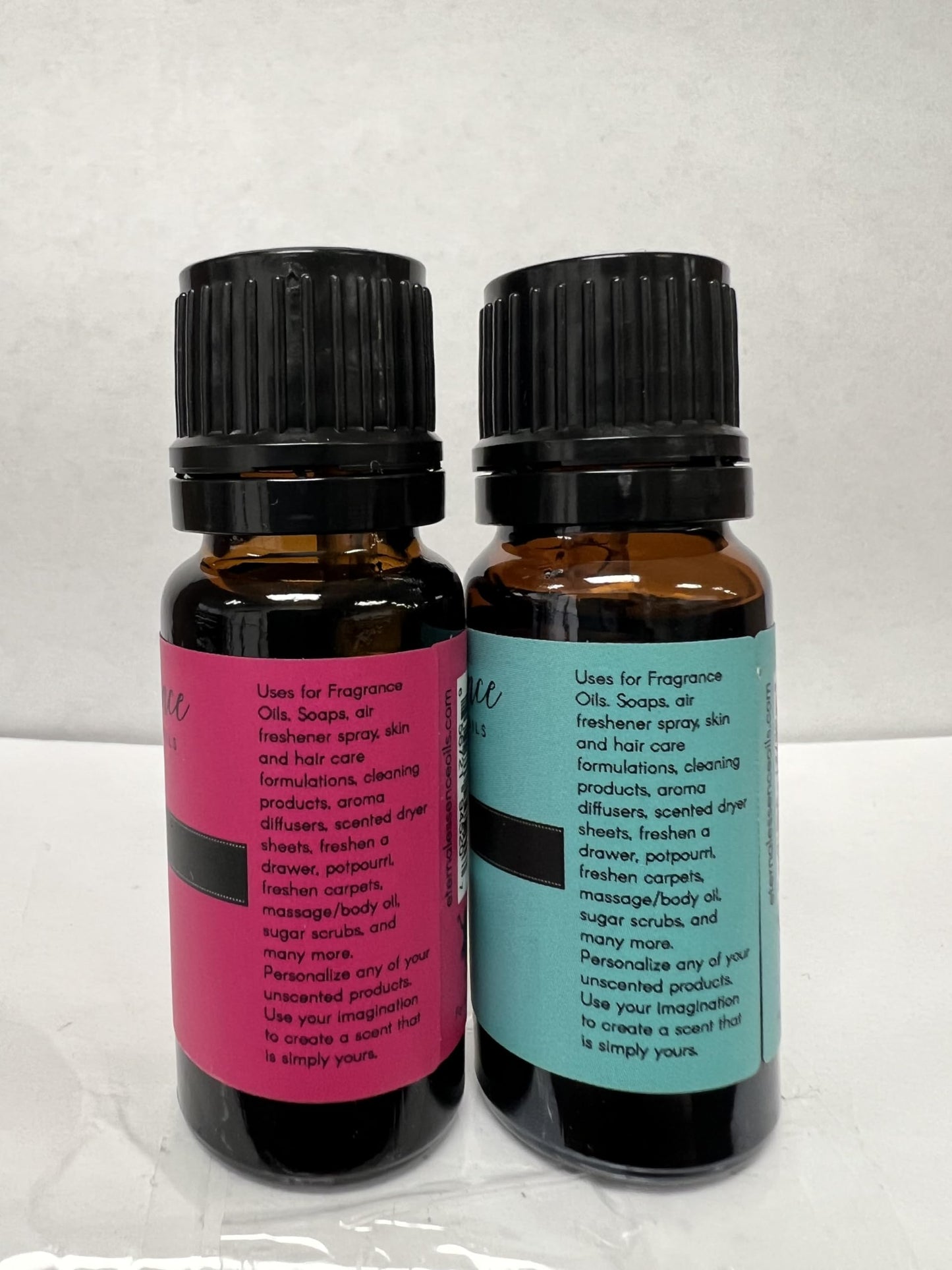 Eternal Essence Oils 2-Pack 10ml Premium Fragrance Oil: Mermaid & Barrier Reef