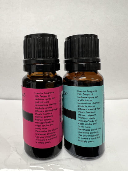 Eternal Essence Oils 2-Pack 10ml Premium Fragrance Oil: Mermaid & Barrier Reef